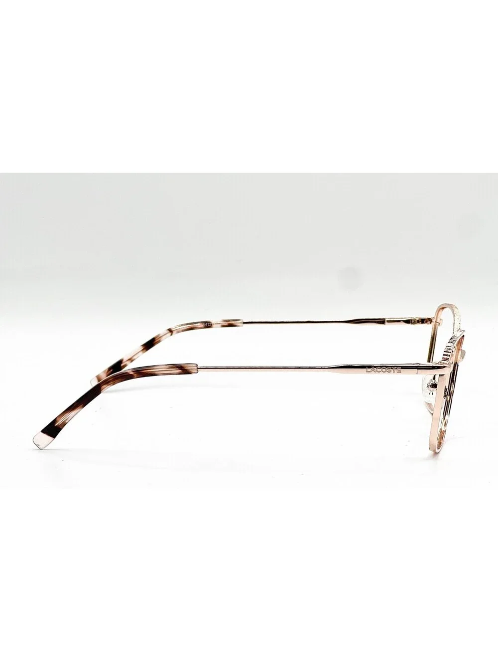 Lacoste L2281 770 Rose Gold Square Authentic Eyeglass Frames 54-17